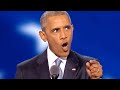 Obama Caps Presidency with Amazing Speech