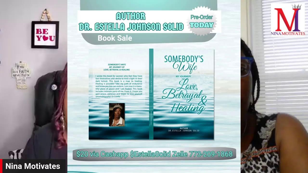 Author Interview with Dr. Estella Johnson Solid YouTube