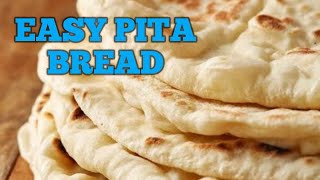 Easy Recipe | Pita Bread | Kubos Bread