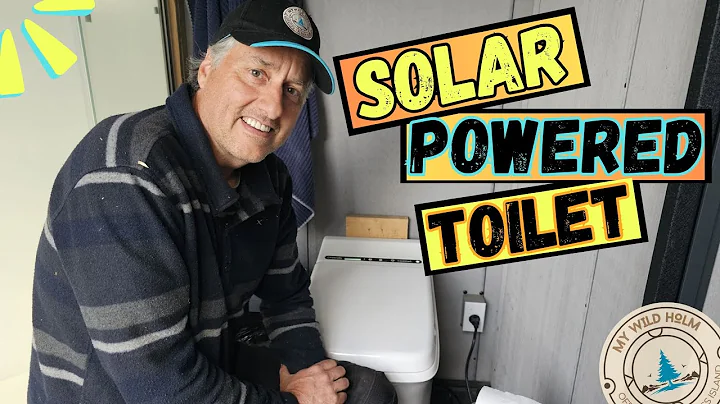 Wiring a Solar Powered Toilet? It's Easier Than You Think! | MY WILD HOLM - S2 Ep30