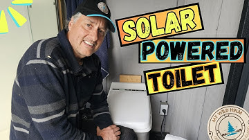 Wiring a Solar Powered Toilet? It