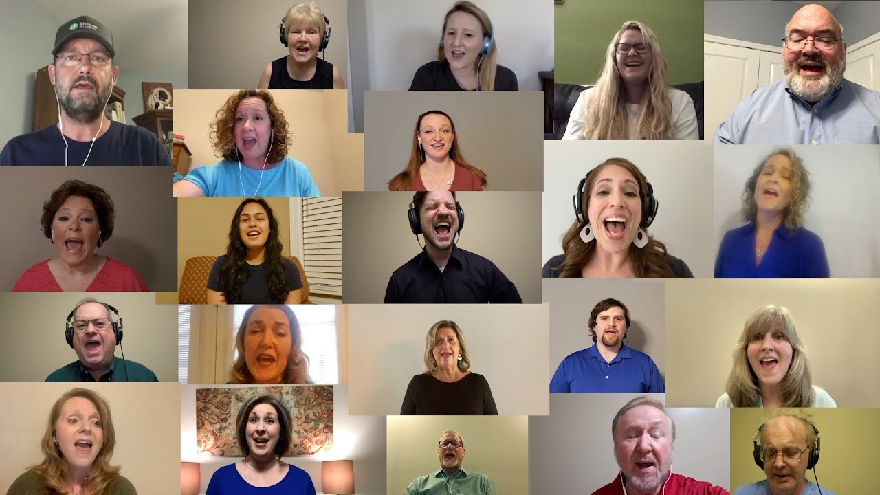 Old Church Choir Abilene Worship Choir YouTube