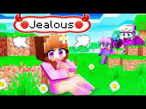 Anne Got JEALOUS in Minecraft…