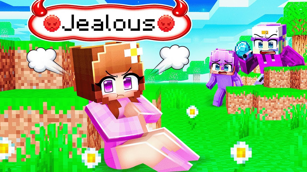 Anne Got JEALOUS in Minecraft…