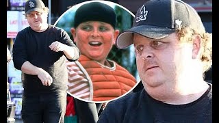 The Sandlot star Patrick Renna grabs a few essentials in all black