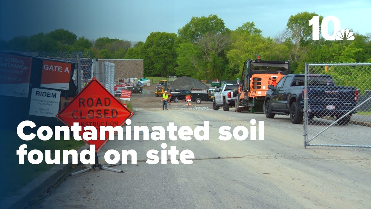 NBC 10 I-Team: School construction continues after discovery of contaminated soil