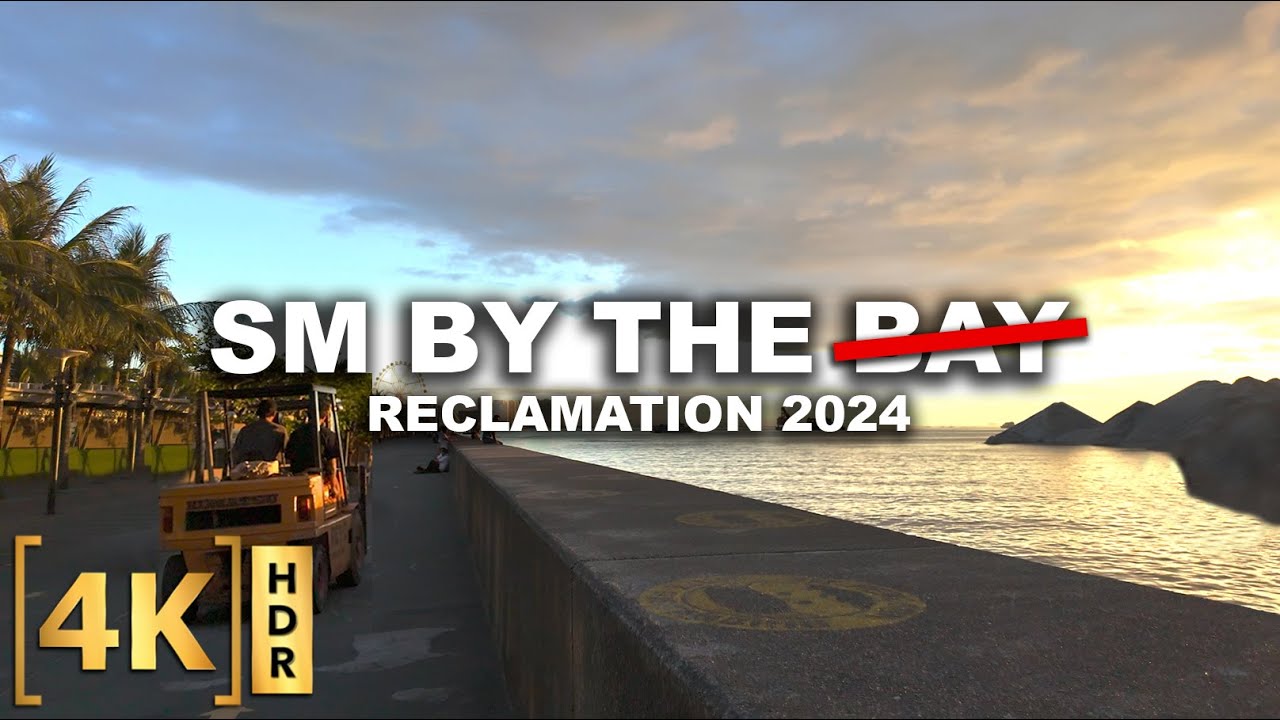 Bay No More! The Last Walk at SM BY THE BAY - Mall of Asia | Reclamation Project 2024 | Phillippines