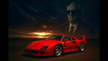 The Ferrari F40: Enzo