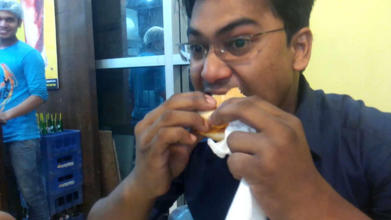 Naga Burger Spicy Burger Hotplate Uttara. Eat by jovan & rafi food 