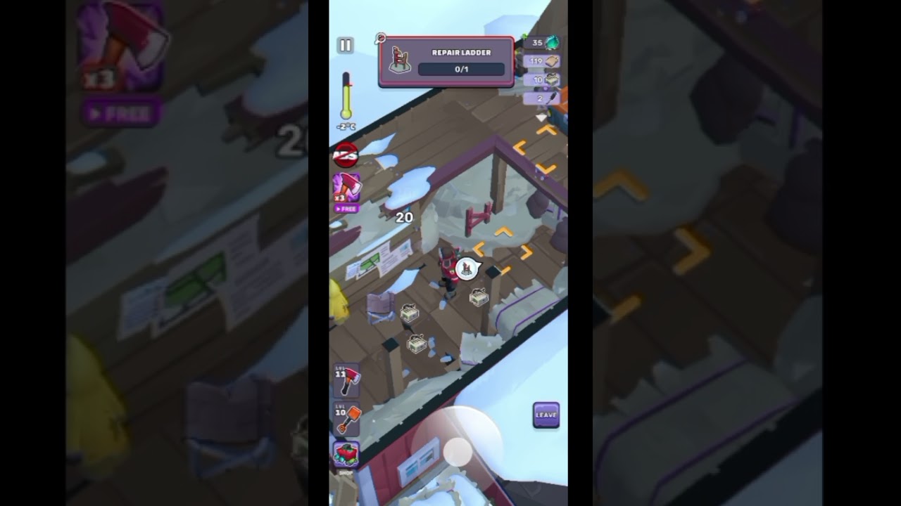 Frost World .. a nice survival game in the frozen snow area.. 