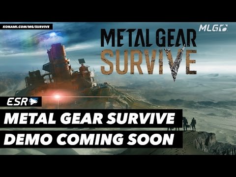 The Metal Gear Survive Gameplay Demo is Coming Soon!