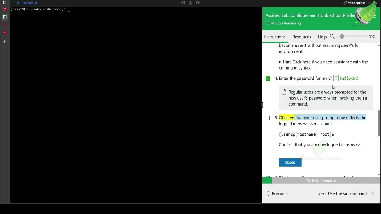 04. Настройка и устранение неполадок при повышении привилегий в лабораторных условиях с помощью а...