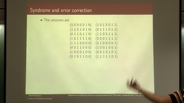 Codes for Distributed Storage (Lecture-8)