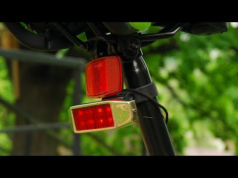 Как сделать стоп сигнал на велосипед своими руками