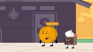 Bfb Shorts - Firey Mocks Coiny