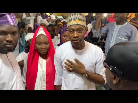 LATEEF ADEDIMEJI & MOBIMBE RECEIVED SPECIAL RECEPTION AT LATEEF ADEDIMEJI FANS CLUB RAMADAN LECTURE