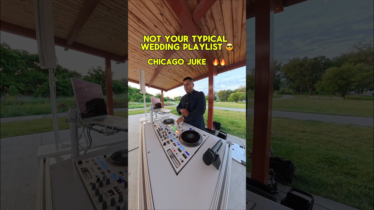 Chicago energy in the mix … weddings but different 🔥🔥 