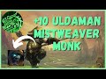 Hate this dungeon... +10 Uldaman Tyrannical | Mistweaver Monk Mythic+ Gameplay