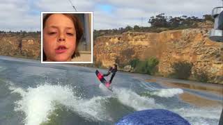 How to raley on a wakeboard