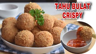 HOW TO MAKE CRISPY, SAVORY AND CRUNCHY ROUND TOFU