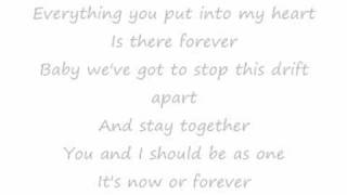 Boyzone - seperate cars lyrics