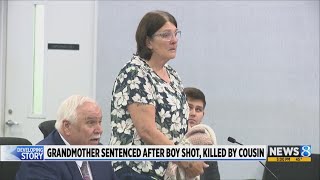 Grandmother sentenced after boy shot, killed by cousin