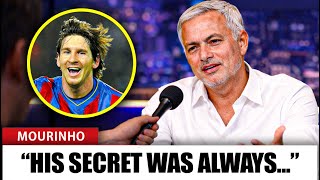 Download Lagu What Mourinho Saw in Messi... That Everyone Else Overlooked MP3