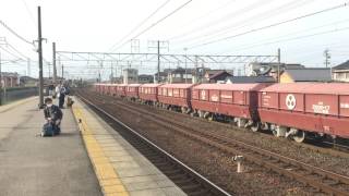 EF64 1025号機 (8784レ) 清洲駅通過