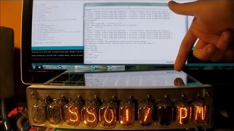 Not Your Average Nixie Clock: features overview