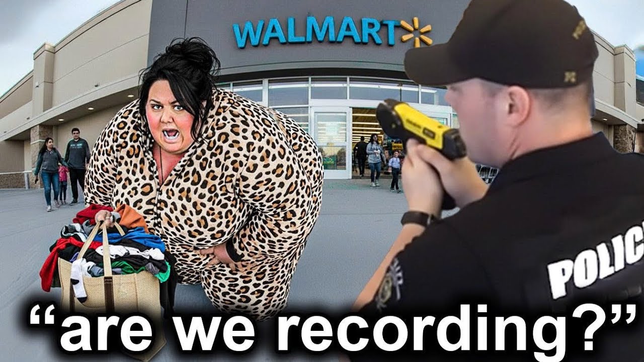 When Shoplifters Get Caught In The Act And Panic Instantly - YouTube