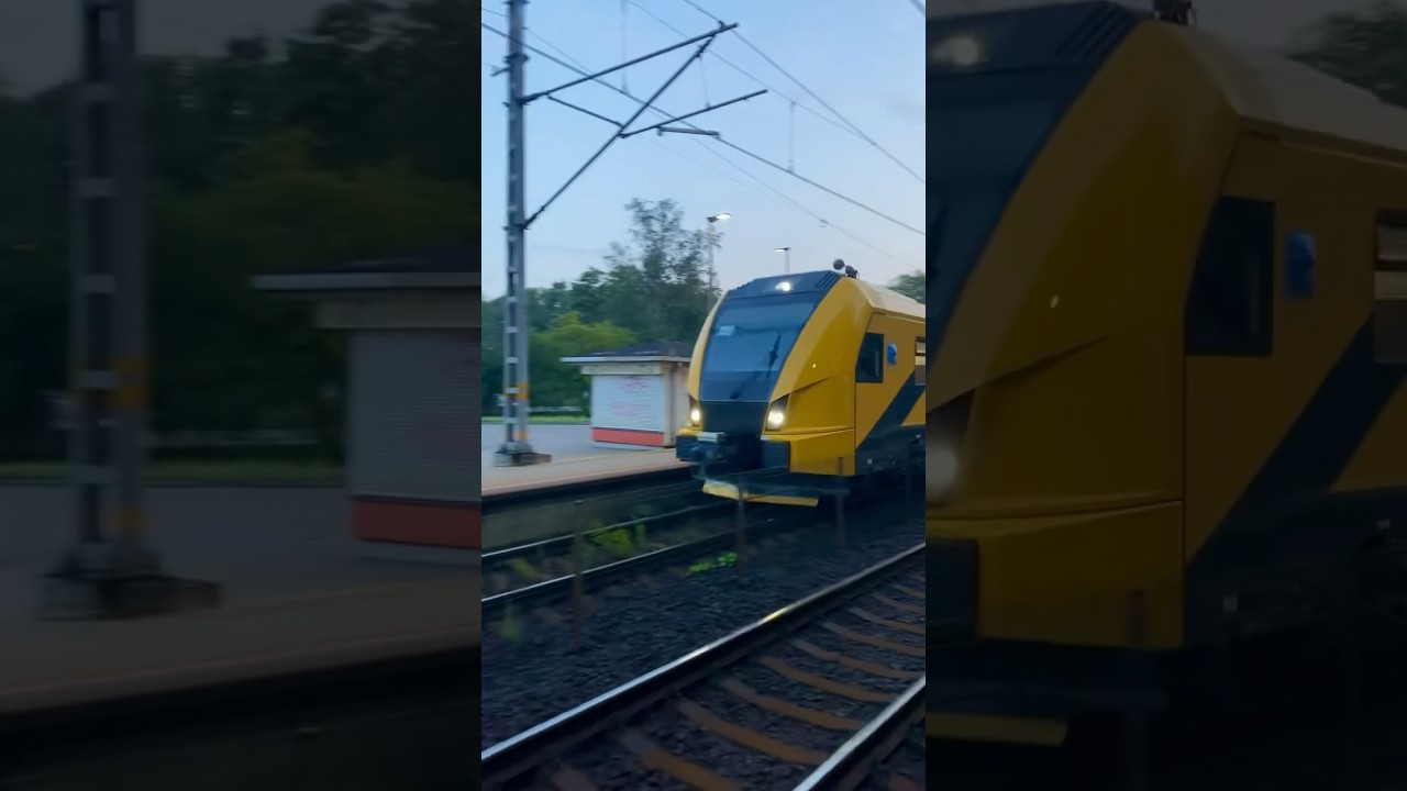 Testing new Škoda 16Ev TRAIN at Imanta 🇱🇻