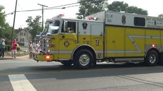 Fallen Firefighter Brice Trossbach Returns Home