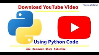 Download YouTube Video Using Python Code 📥
