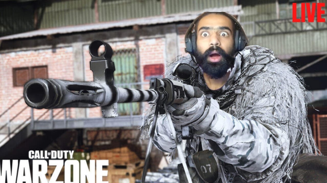 WARZONE MID AIR SNIPE BEST SNIPE | BEST SWISS LOADOUT | WARZONE LIVE INDIA 