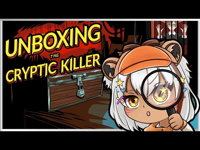 Unboxing the Cryptic Killer no Steam