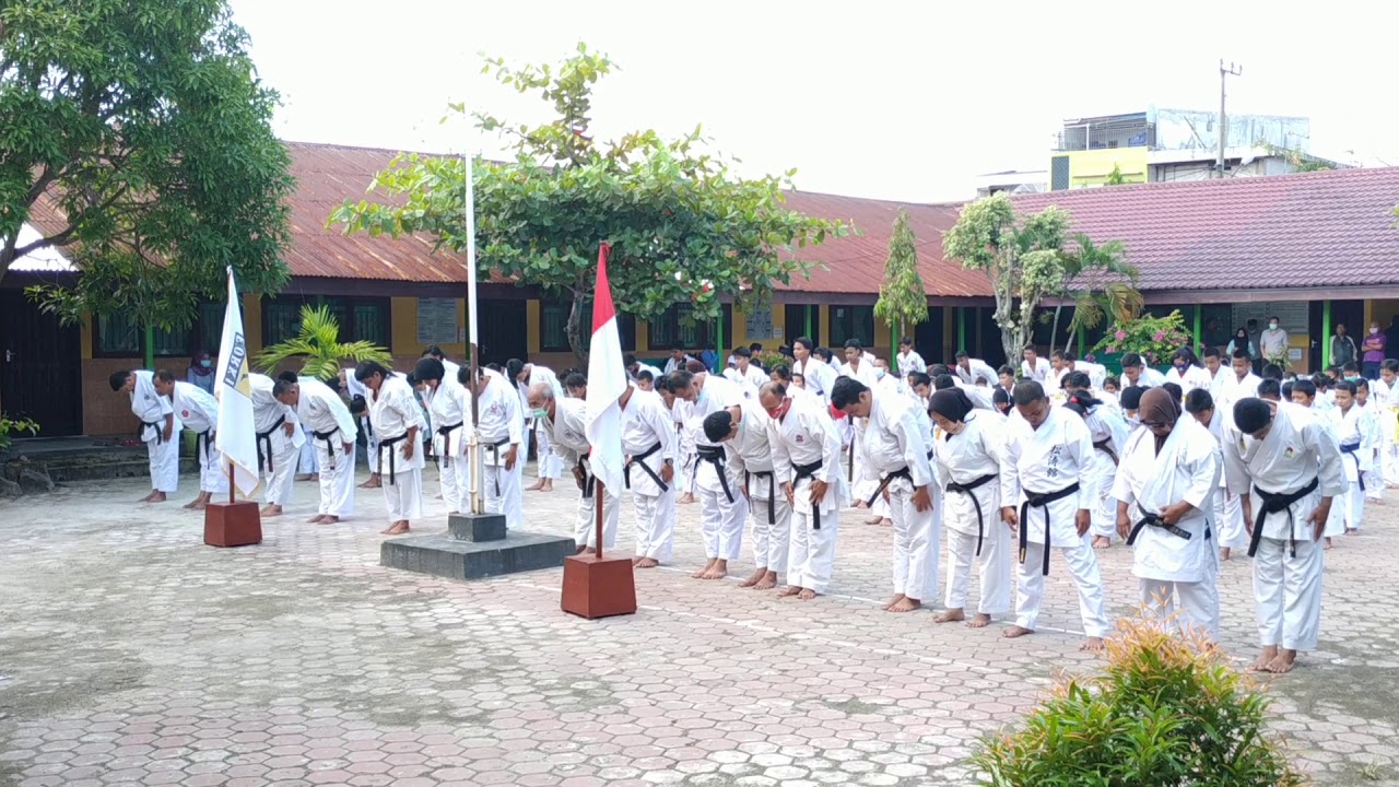 upacara karate