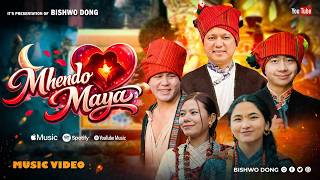 Mhendo Maya - Bishwo Dong | Lhasso Band | Official Music Video | Tamang Traditional Song 2026