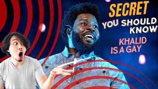 Khalid Speaks Out After Being Outed: I Am Not Ashamed of My Sexuality