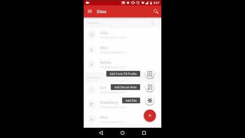 Introducing the New LastPass for Android   YouTube