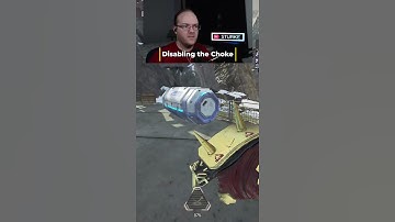 Disabling the choke on Peacekeeper #Shorts