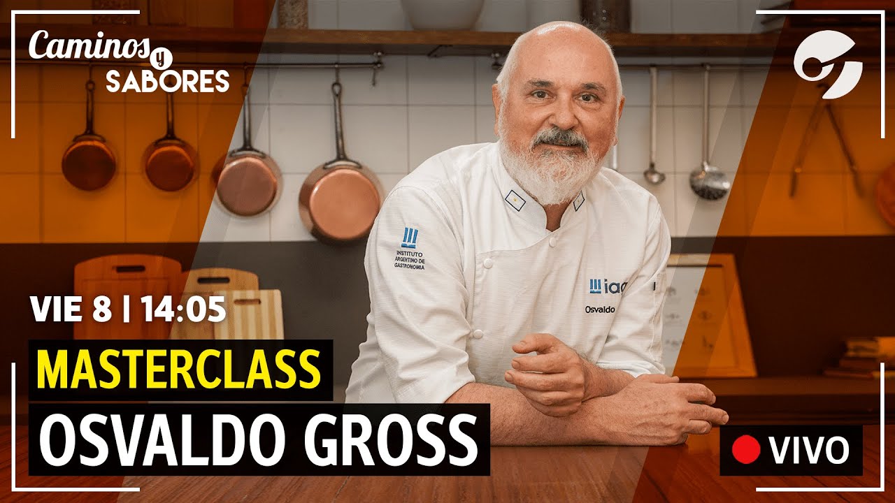 Cómo preparar budín de cítricos con coco y mango: la receta de Osvaldo Gross  en Caminos y Sabores 2022