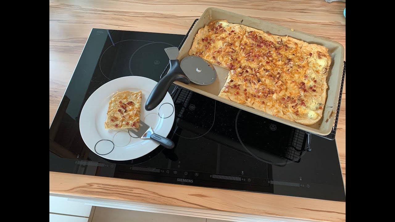Flammkuchen im großen Ofenzauberer von Pampered Chef