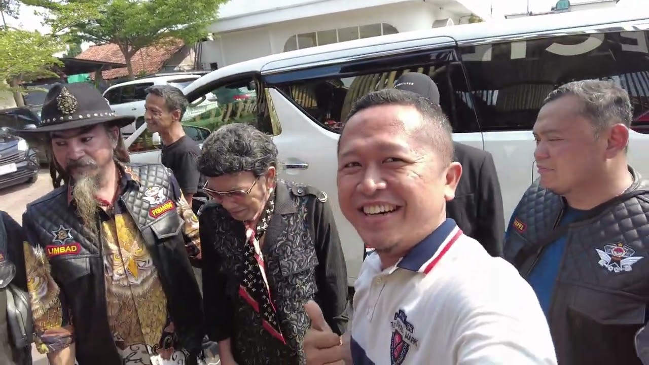 Rombongan Pak Haji Rhoma Irama di Cileungsi