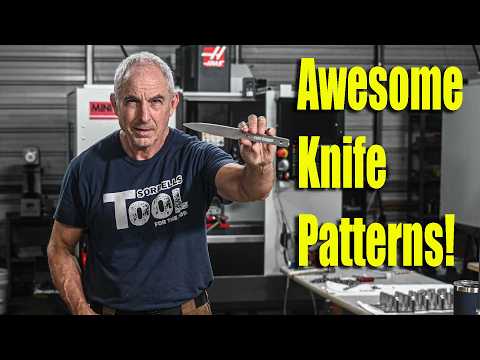 Five Ways to Make Knife Patterns - Better Patterns, Better Knives!