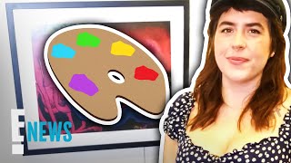 Nicole Kidman & Tom Cruise's Daughter Bella Displays Artwork | E! News