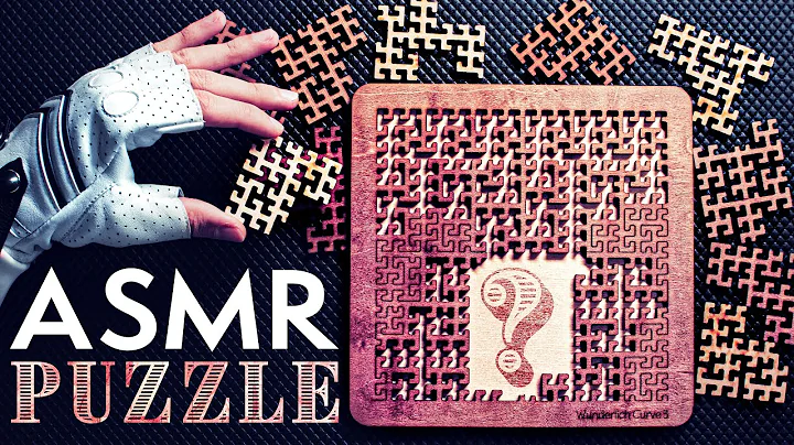 Solving this Satisfying WOODEN PUZZLE 😴ASMR No Talking for SLEEP