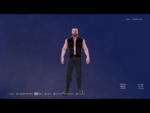 wwe 2k20 create a wrestler