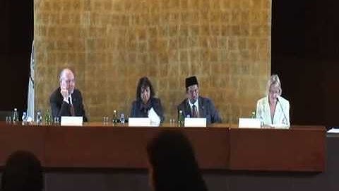 2013 Building Bridges Seminar: The Community of Believers Christian and Muslim Perspective (Panel 4)