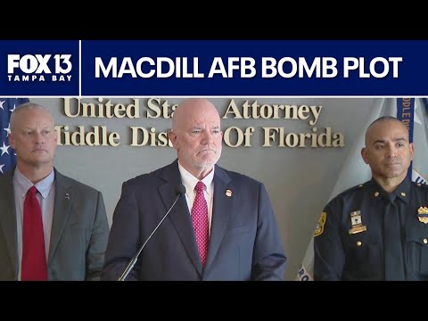 Florida man flees to China after planting IED at MacDill AFB; sister arrested