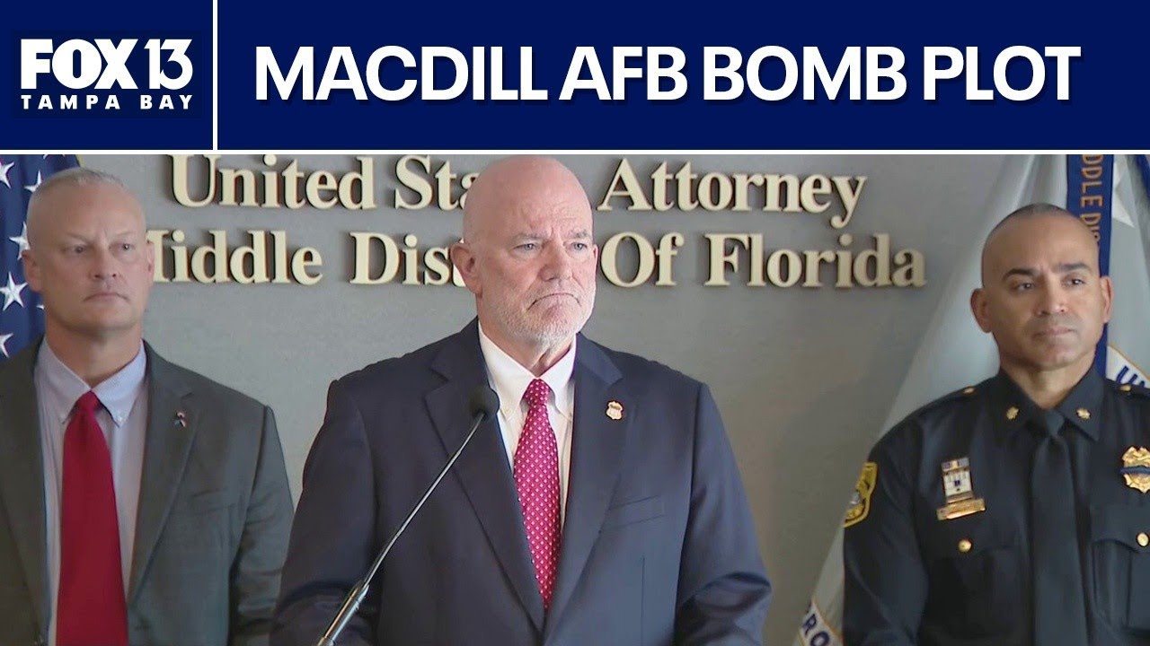 Florida man flees to China after planting IED at MacDill AFB; sister  arrested